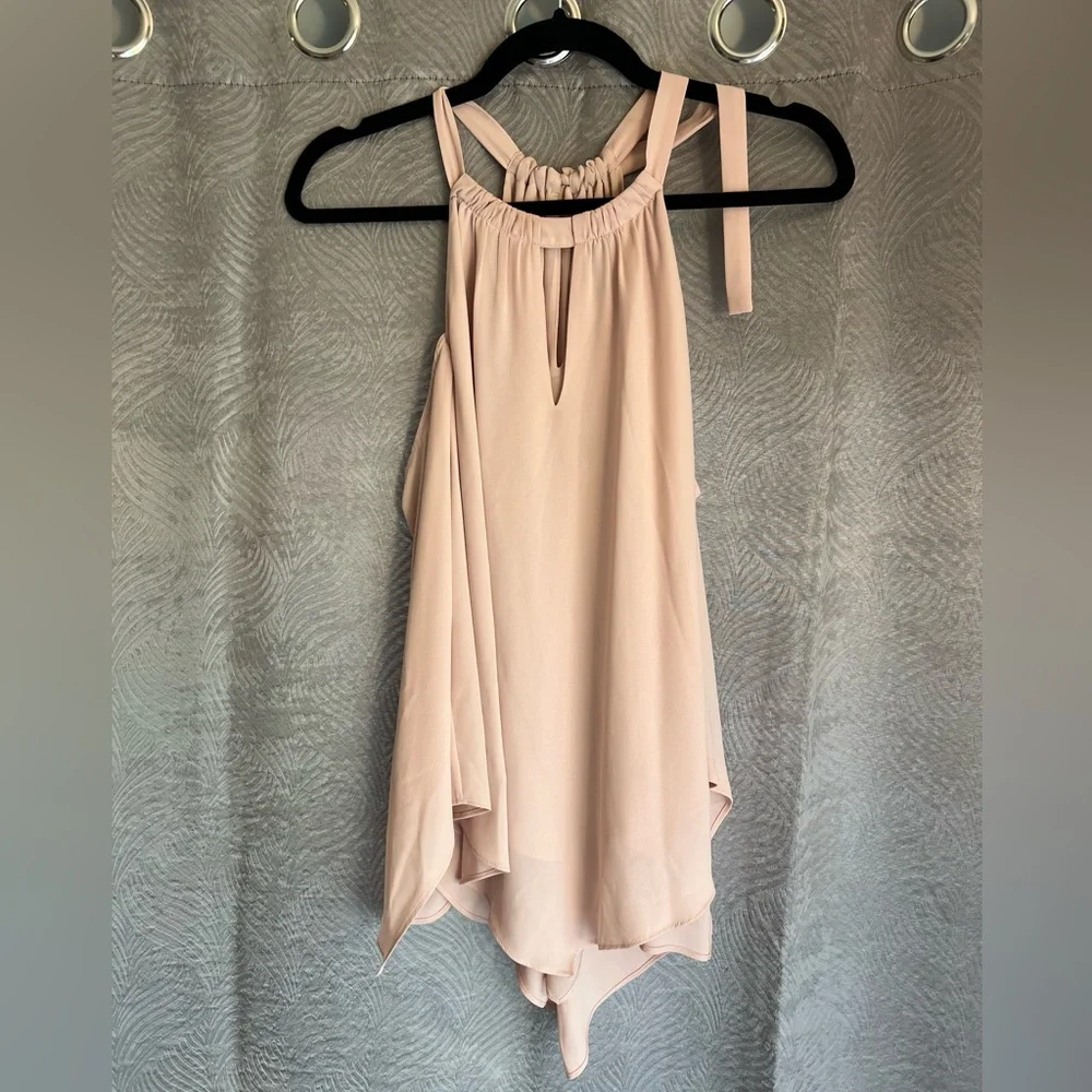 BCBGMaxazria Cold Shoulder Top - Picture 2 of 4